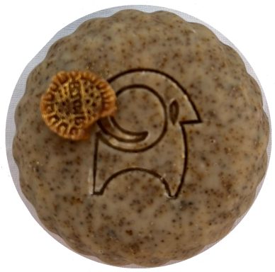 Ziegenmilchseife mit Kaffee