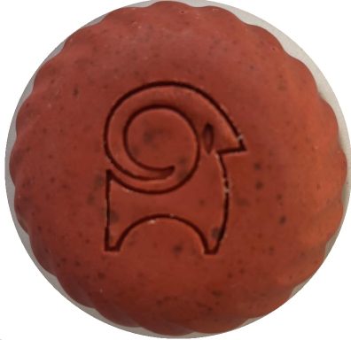 Ziegenmilchseife mit Granatapfelblüten