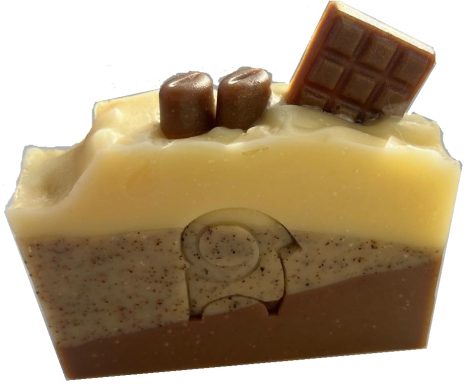 Ziegenmilchblock Schokoladenkuchen